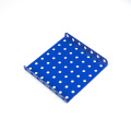 China ODM Custom Blue Porous Metal Sheet, Steel Stamping Parts for Automotive Accessories